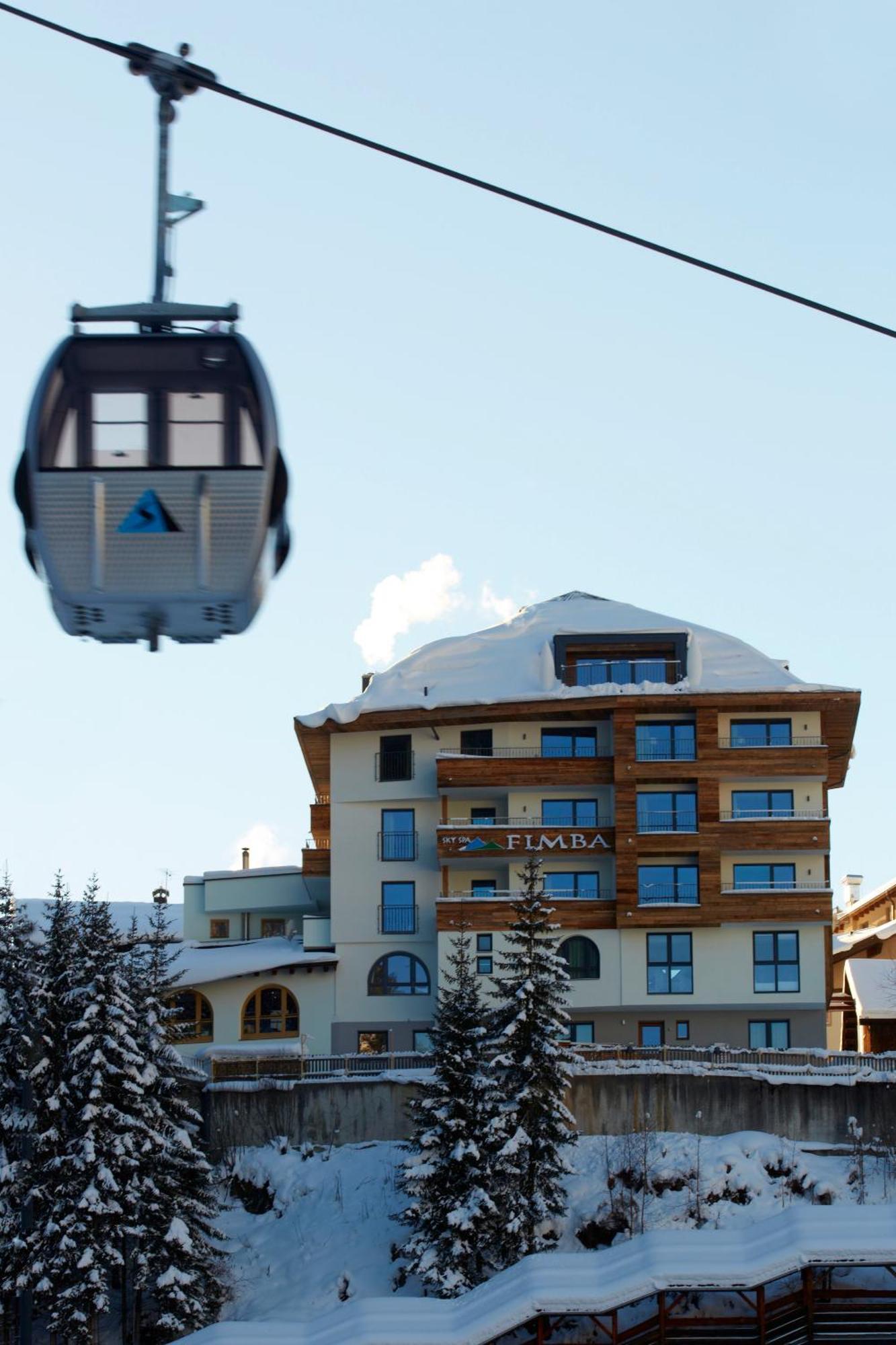 Hotel Garni Fimba Ischgl Extérieur photo