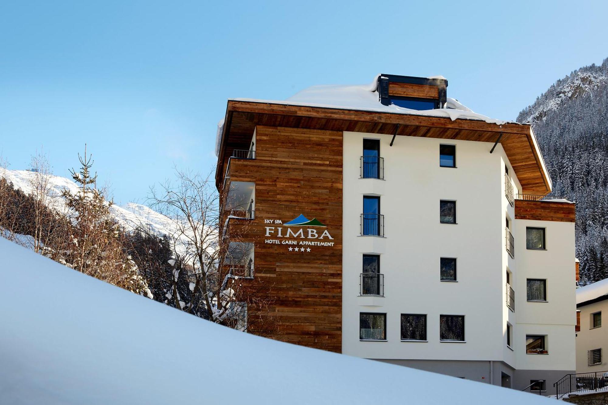 Hotel Garni Fimba Ischgl Extérieur photo