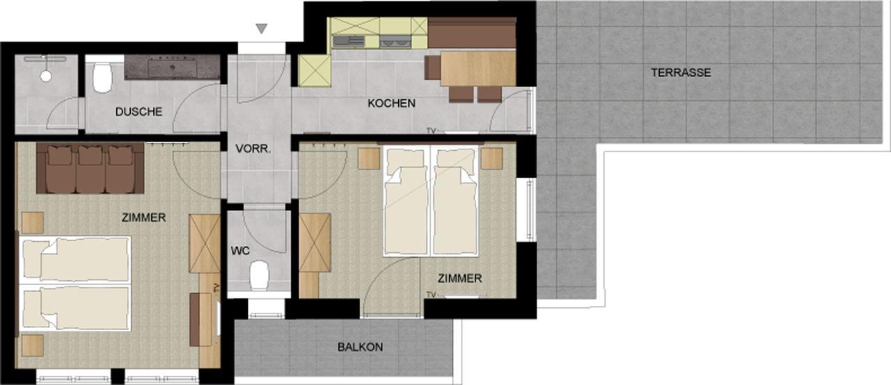 Hotel Garni Fimba Ischgl Extérieur photo